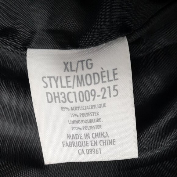 Denver Hayes Ladies Size XL Black & White Checkered Lined Fringed Blazer - Picture 6 of 10